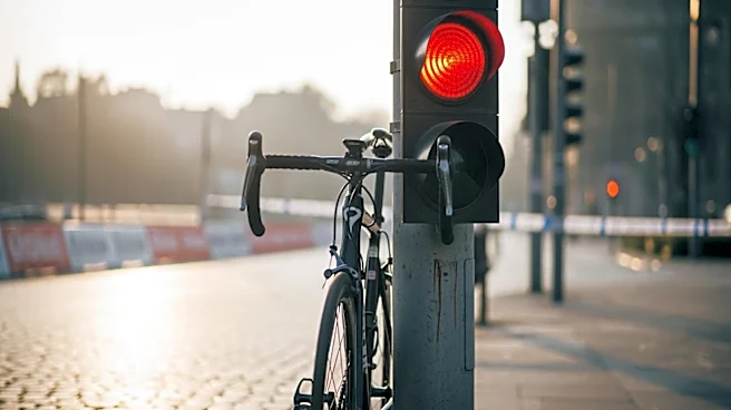 Tadej Pogacar Faces Potential Fine for Running Red Light During Tour of Flanders Victory