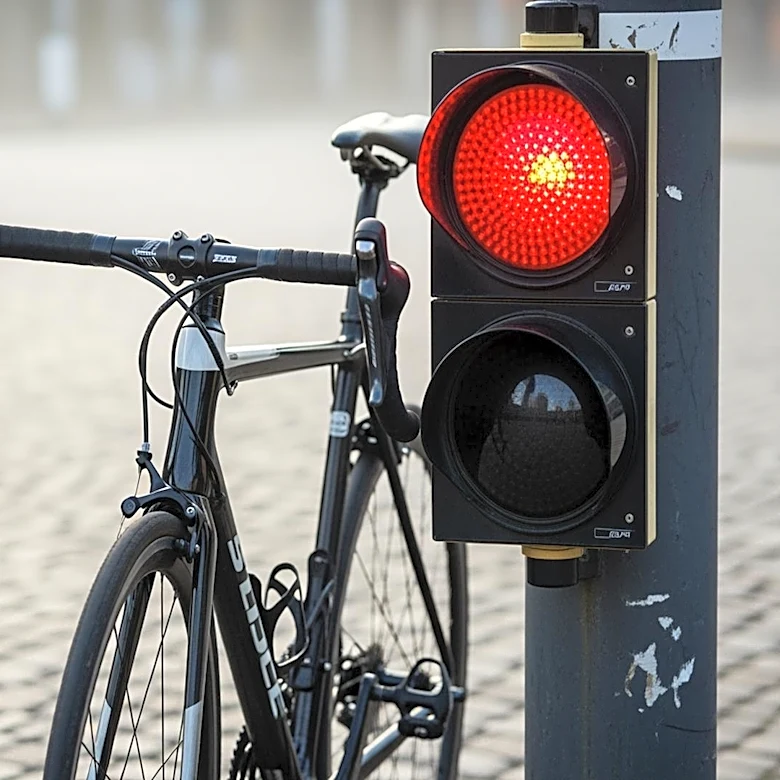 Tadej Pogačar Under Investigation for Red-Light Violation at Tour of Flanders