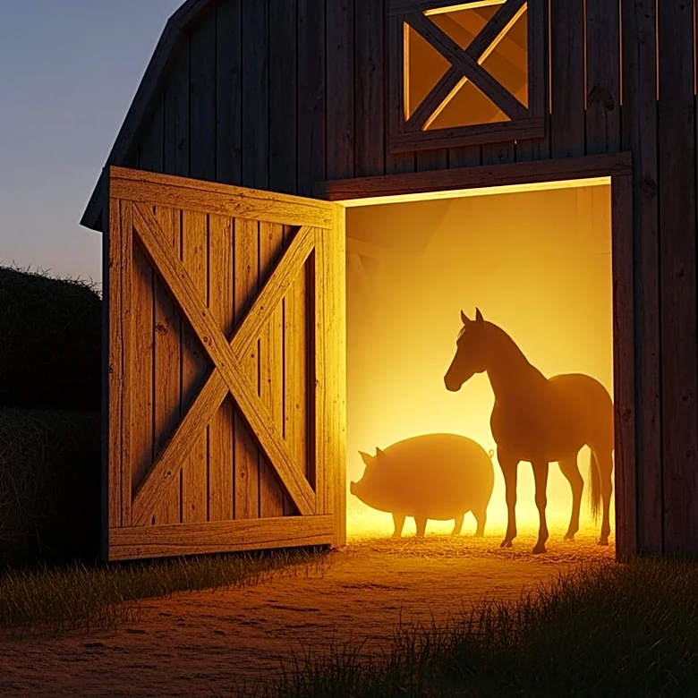 Andy Serkis Releases Trailer for 'Animal Farm' Animated Movie with Star-Studded Cast