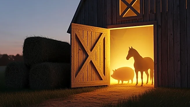 Andy Serkis Releases Trailer for 'Animal Farm' Animated Movie with Star-Studded Cast