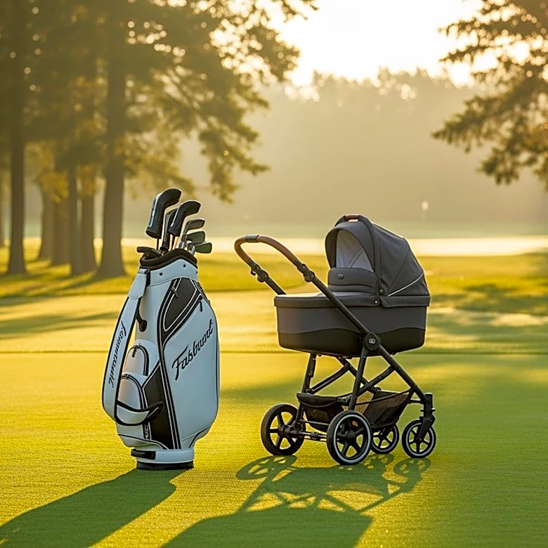 Scottie Scheffler Arrives at Masters with Newborn Son