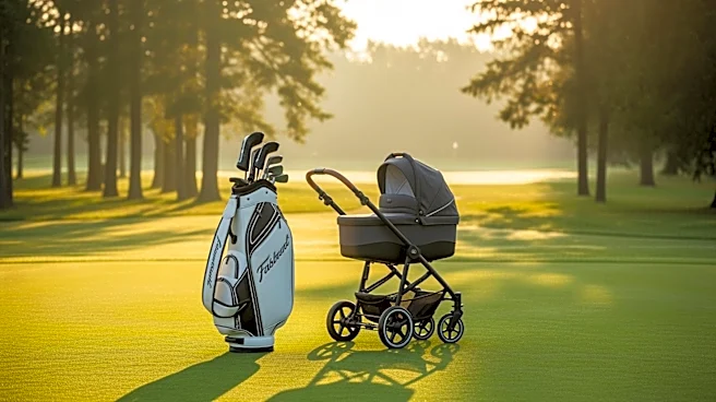 Scottie Scheffler Arrives at Masters with Newborn Son