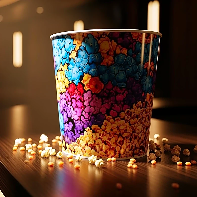 Movie Theaters Bet on Collectible Popcorn Buckets to Boost Revenue