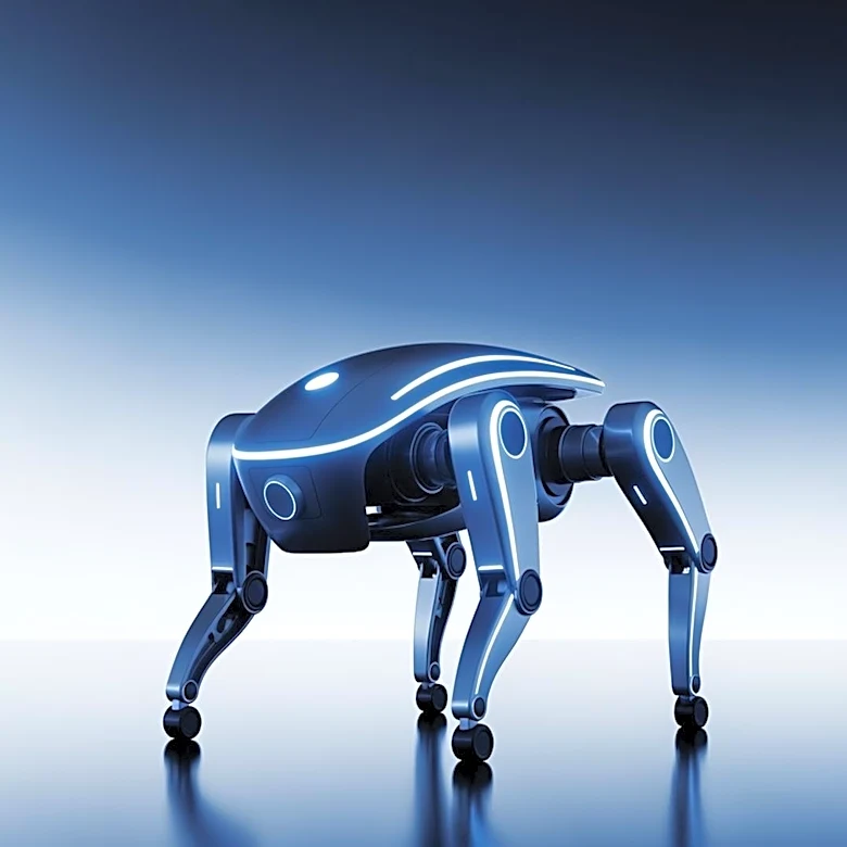 Faraday Future's Aegis Quadruped Robot Approved for U.S. Sales