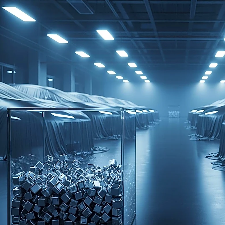 JPMorgan Predicts 60% Decline in Tesla Stock Due to Rising Unsold Inventory