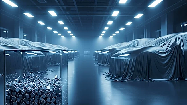 JPMorgan Predicts 60% Decline in Tesla Stock Due to Rising Unsold Inventory