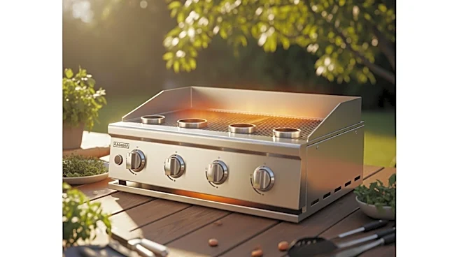 Walmart Offers Discount on Blackstone 4-Burner Griddle, Enhancing Outdoor Cooking Options