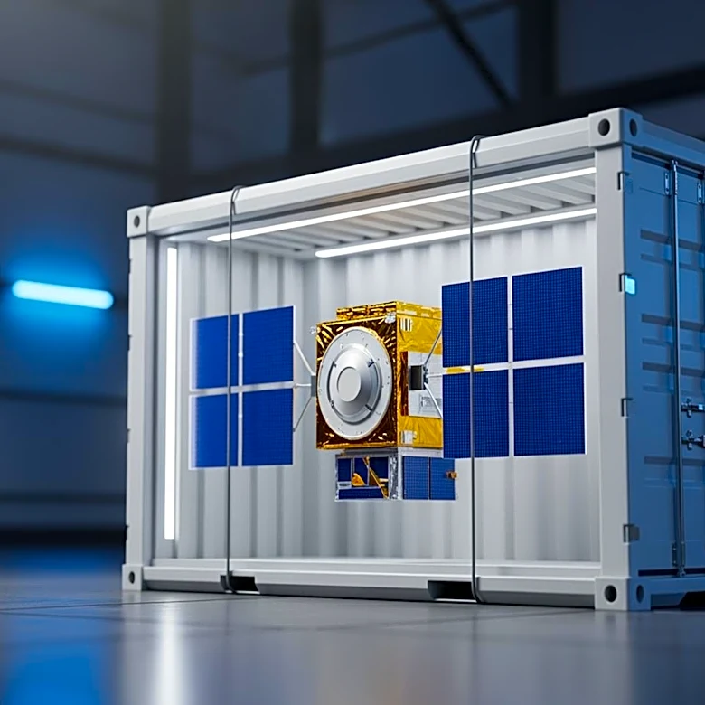 Planet Labs Ships Pelican Satellites to Vandenberg for SpaceX Launch