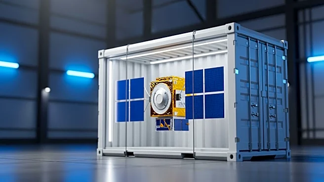 Planet Labs Ships Pelican Satellites to Vandenberg for SpaceX Launch