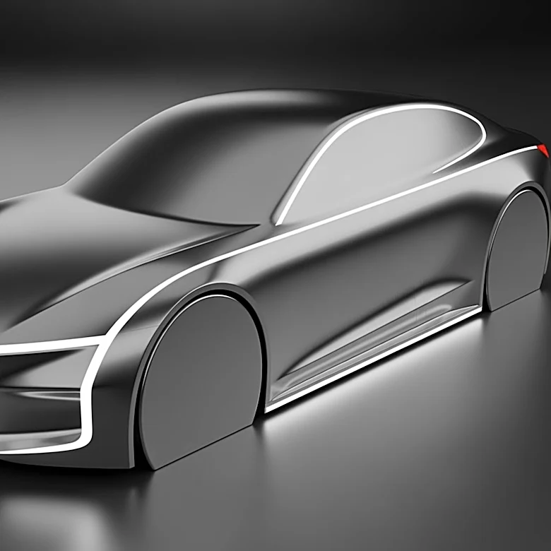 Hyundai Teases New Ioniq EV Concepts with Simplified LED Design