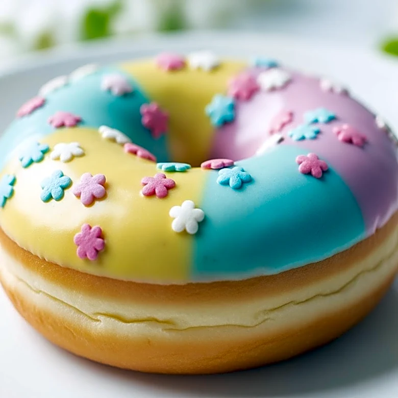 Krispy Kreme Unveils New Spring Seasonal Doughnut Collection