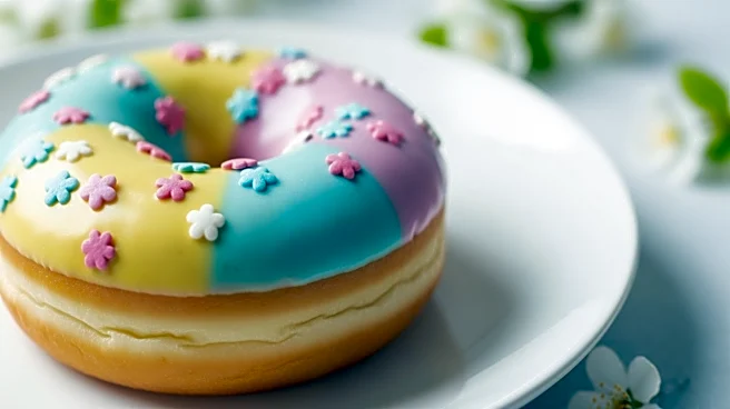 Krispy Kreme Unveils New Spring Seasonal Doughnut Collection