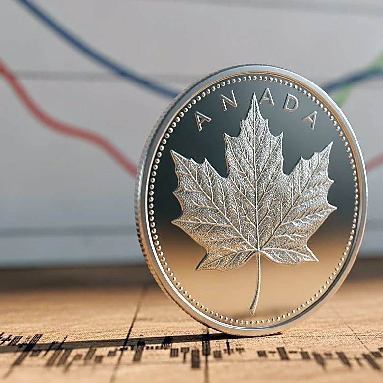 Canadian Dollar Sees Limited Gains Amid Shrinking Services Economy