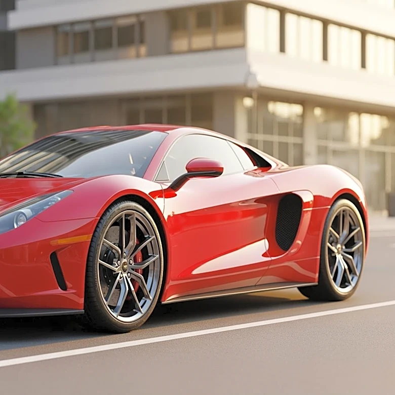 Lewis Hamilton and Kim Kardashian Go Instagram Official with Ferrari Ride