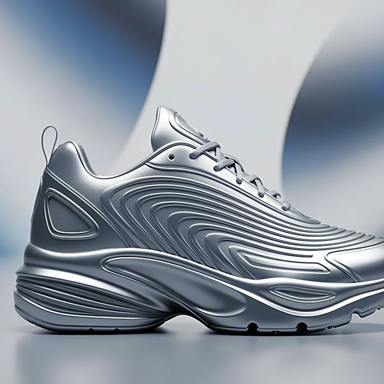 Palace and Nike Collaborate on Air Max 95 Capsule Collection with Metallic Silver Gradient