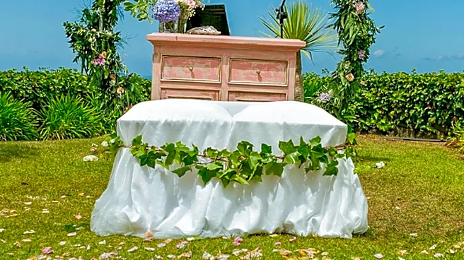 Celebrant Prefers Funerals Over Weddings for Deeper Connection