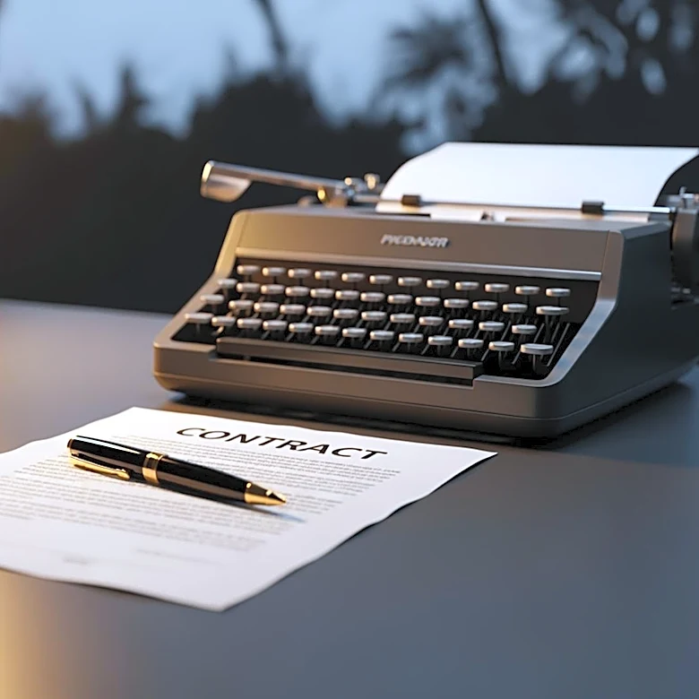 Dimitrius Schuster-Koloamatangi Signs with Buchwald Following 'Predator: Badlands' Success