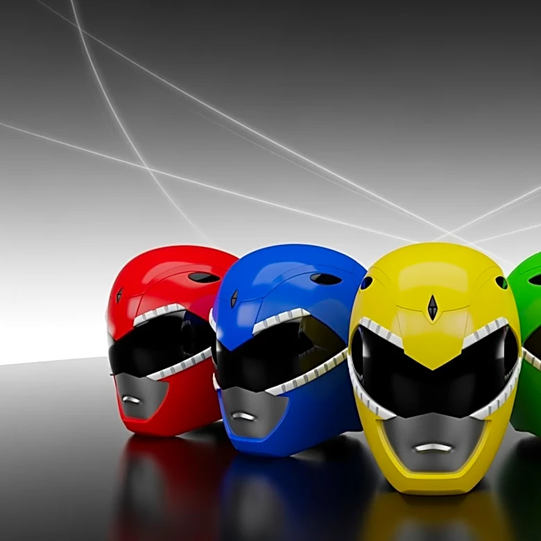 Power Rangers Franchise Explores Color Significance and Character Roles