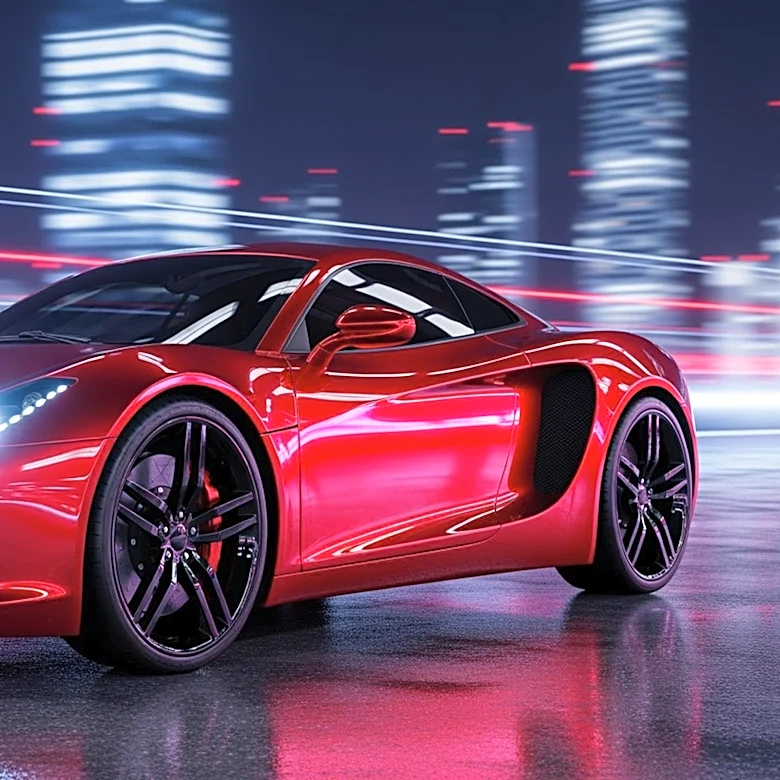 Lewis Hamilton and Kim Kardashian Make Instagram Debut with Ferrari Ride in Tokyo