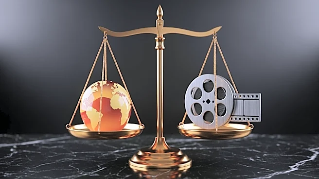 Middle East Sovereign Wealth Funds Support Paramount's Acquisition of Warner Bros.