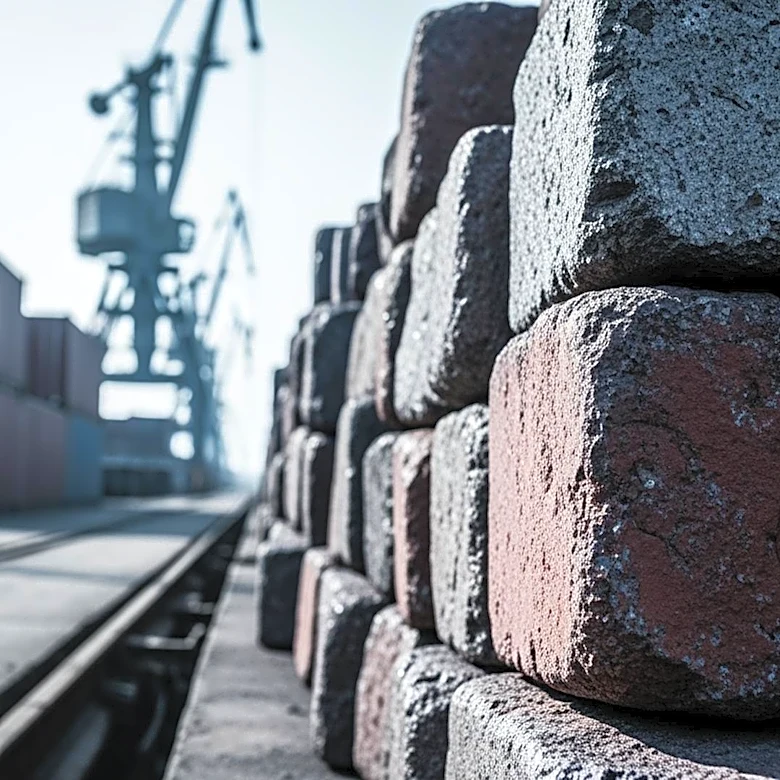 Iron Ore Prices Decline Amid High Chinese Portside Stocks