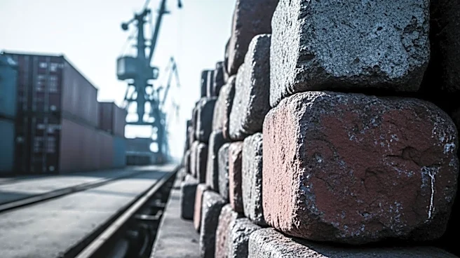 Iron Ore Prices Decline Amid High Chinese Portside Stocks