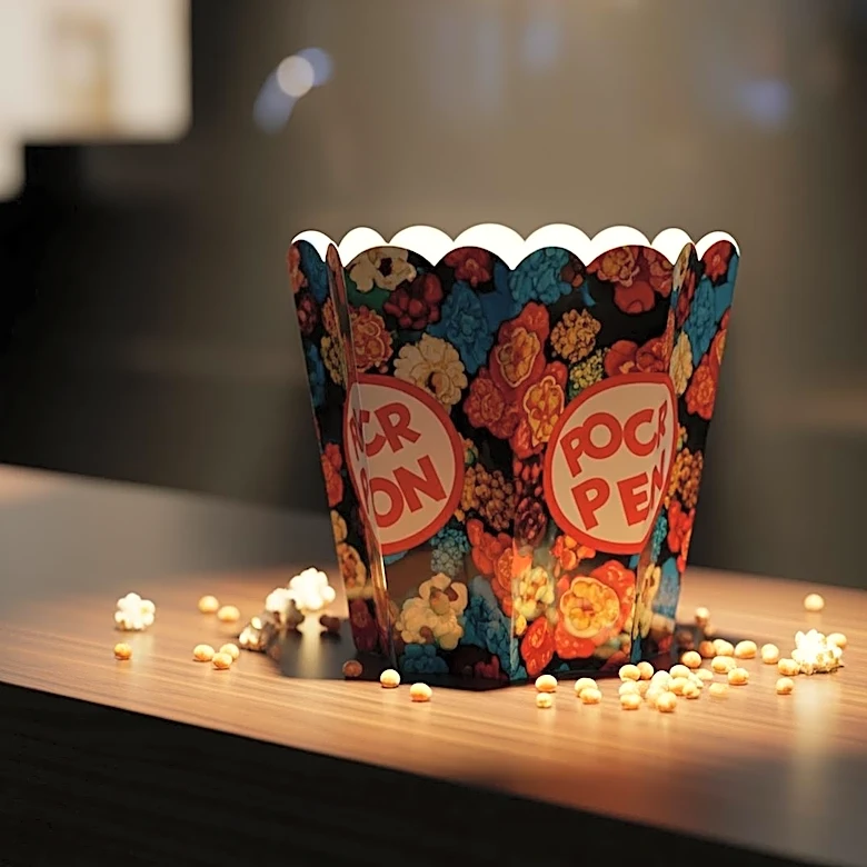 Movie Theaters Bet on Collectible Popcorn Buckets to Boost Sales
