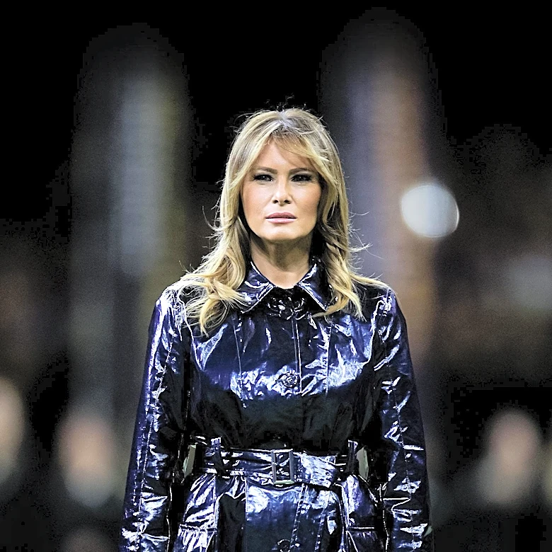 Melania Trump's New Hair Color Sparks Discussion on MAGA-Coded Blond Trend