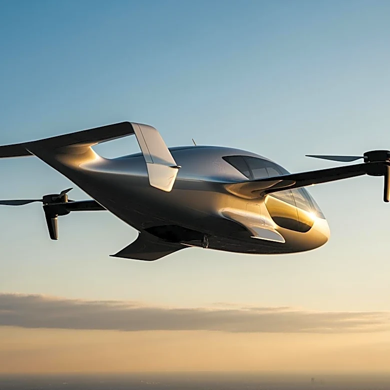 Vertical Aerospace Achieves Milestone with Piloted Electric Air Taxi Transition Flight