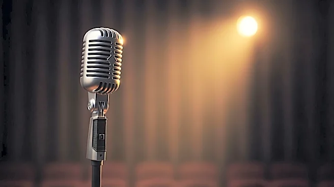 Roy Wood Jr. Discovers Keanu Reeves' Passion for Standup Comedy During 'Outcome' Filming