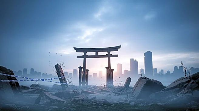 Nippon Sangoku Anime Debuts with Hindi Dub, Exploring Post-Apocalyptic Japan