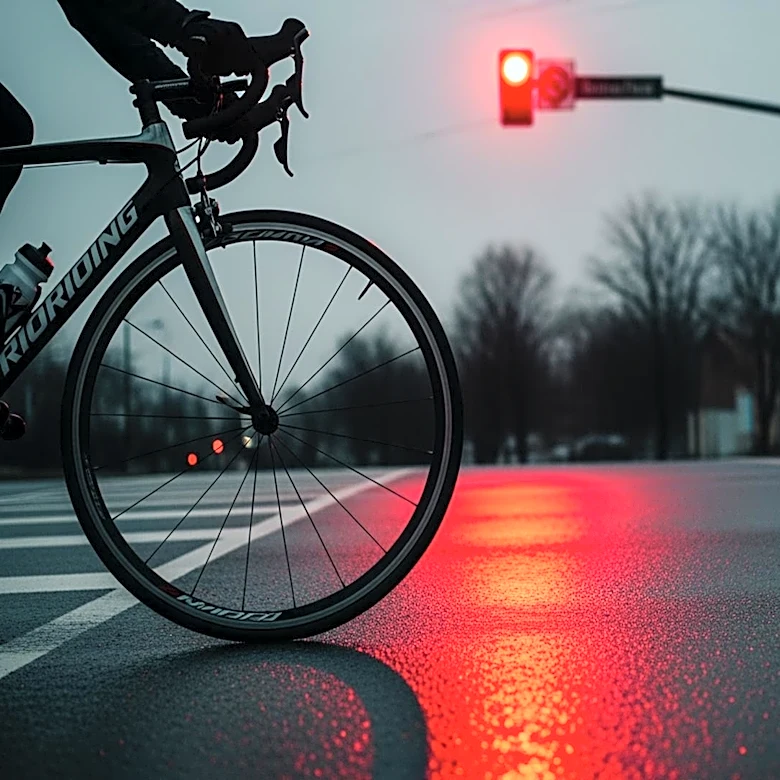 Cyclist Tadej Pogacar Faces Investigation for Running Red Light During Flanders Win