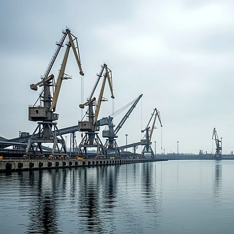 Great Lakes Iron Ore Shipments Decline in March 2026 Amidst Global Trade Challenges