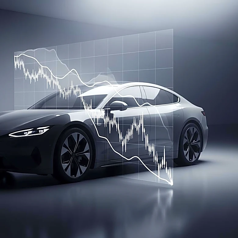 JPMorgan Predicts Further Decline for Tesla Stock Amid Unsold Cars Surge