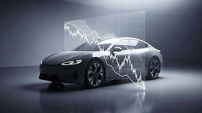 JPMorgan Predicts Further Decline for Tesla Stock Amid Unsold Cars Surge