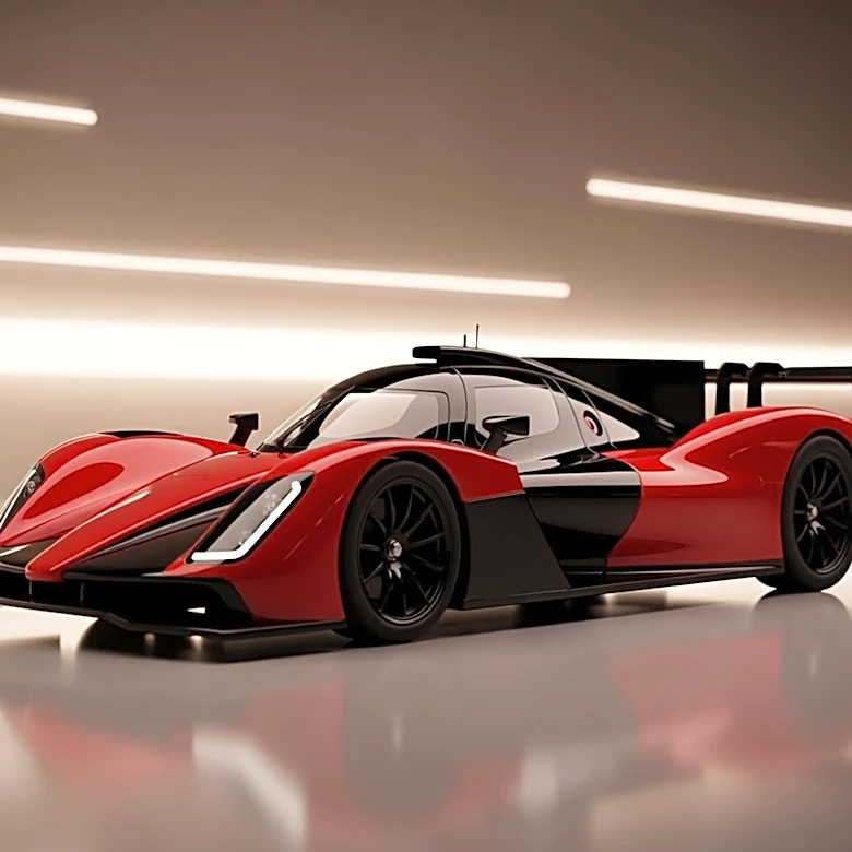 Toyota's GR GT3 Race Car Becomes Exclusive McDonald's Happy Meal Toy in Japan