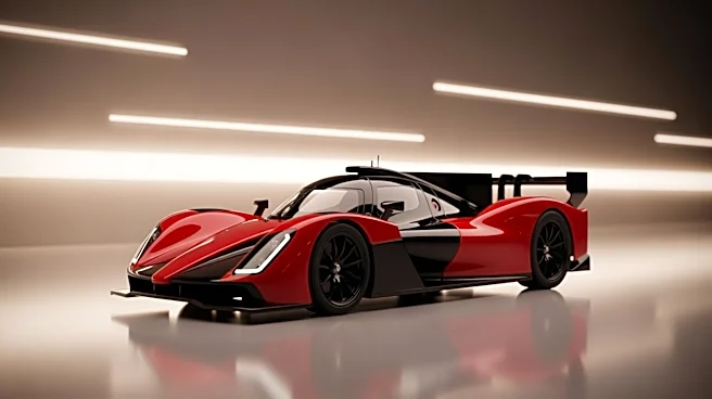 Toyota's GR GT3 Race Car Becomes Exclusive McDonald's Happy Meal Toy in Japan