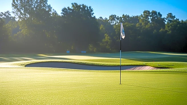 Augusta National Golf Club Prepares for Masters Tournament Amid Ideal Weather Conditions