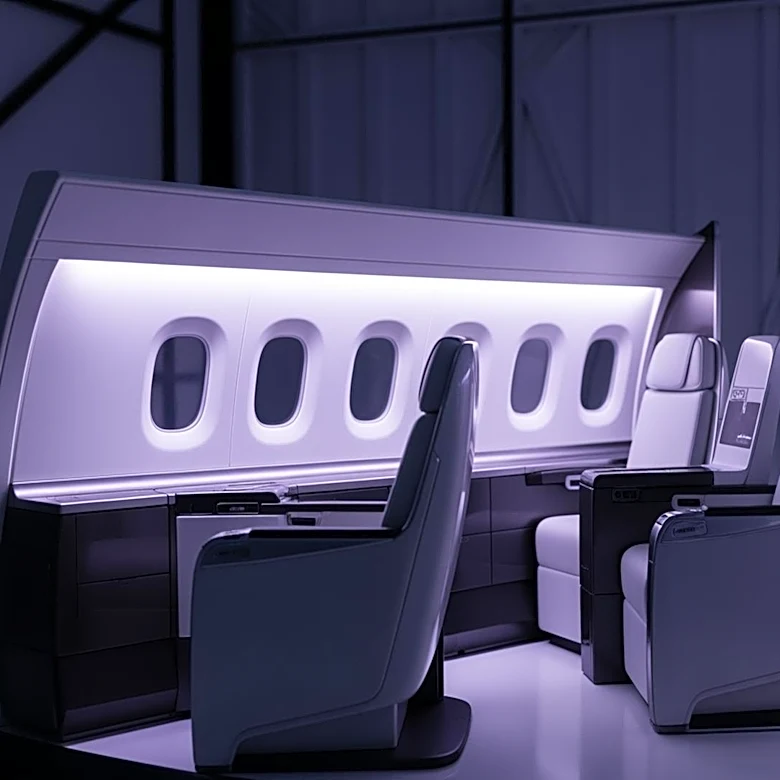 Comlux Achieves US Certification for Airbus A220 Corporate Cabin Interiors