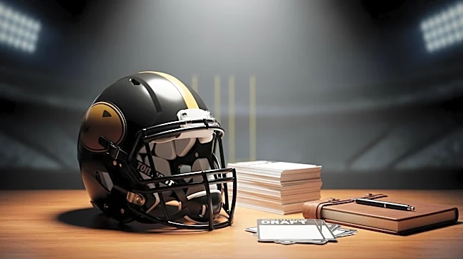 Pittsburgh Steelers Prepare for NFL Draft with Mock Selections