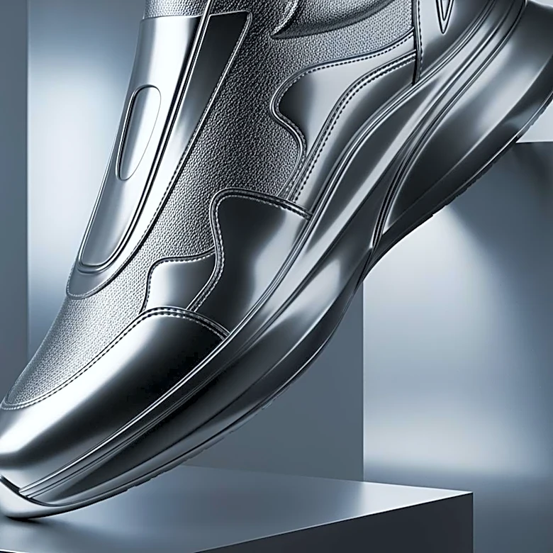 Palace and Nike Collaborate on New Air Max 95 Release with Metallic Silver Design