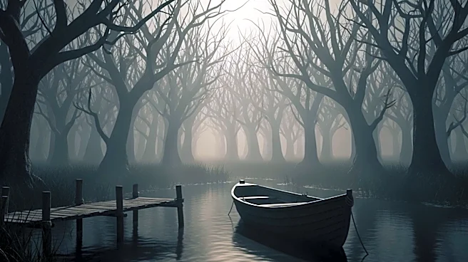 Bloodmoored Game Announcement Highlights Psychological Horror Experience