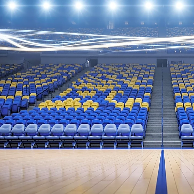 Boban Marjanović Joins Michigan Student Section During NCAA Title Game
