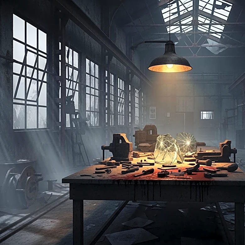 New Psychological Horror Game 'Bloodmoored' Announced for PC, Set in Abandoned Factory