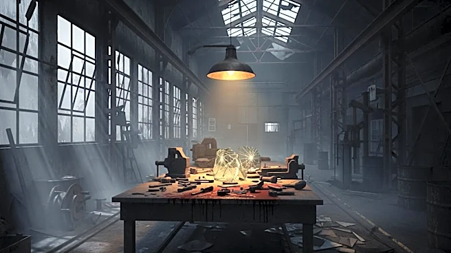 New Psychological Horror Game 'Bloodmoored' Announced for PC, Set in Abandoned Factory