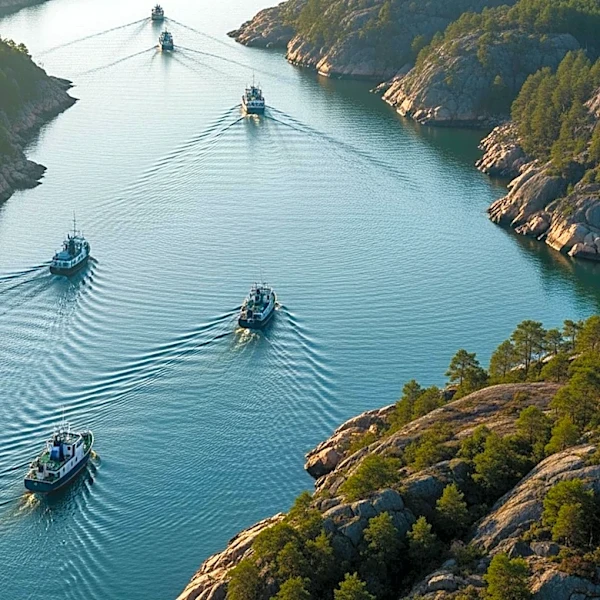 Wall Street Firm's Analyst Reports Partial Shipping Activity in Strait of Hormuz