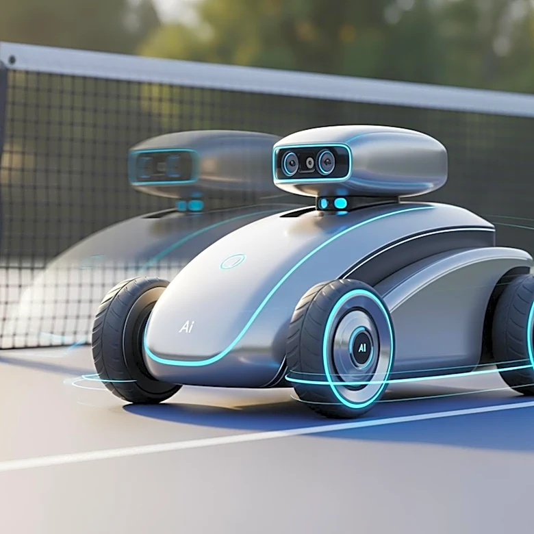 Tennibot Unveils Partner V2, Enhancing Tennis Training with AI Technology