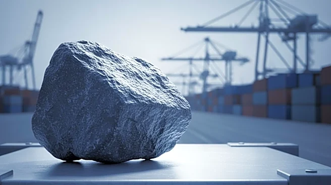 Iron Ore Prices Decline Amid High Chinese Port Stocks