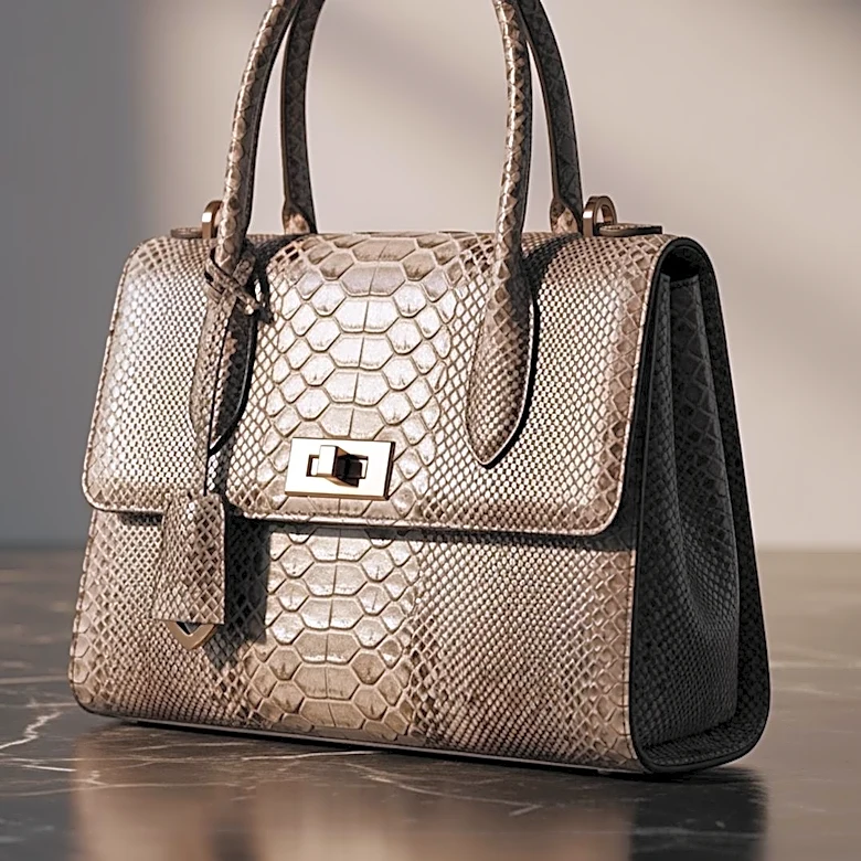 BSF Enterprise Unveils World's First T-Rex Leather Handbag, Redefining Luxury Materials