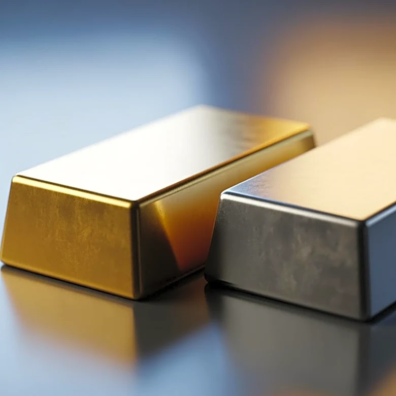 Gold and Silver Prices Show Mixed Movements Amid Conflicting Fundamentals